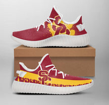 Load image into Gallery viewer, NCAA USC Trojans Like Yeezy Shoes Sneakers T1010 - 01