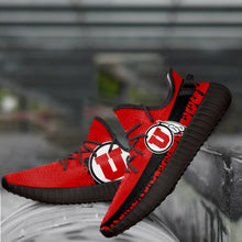 Load image into Gallery viewer, NCAA Utah Utes Like Yeezy Shoes Sneakers T1010 - 01