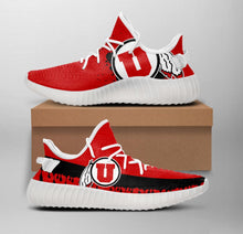 Load image into Gallery viewer, NCAA Utah Utes Like Yeezy Shoes Sneakers T1010 - 01