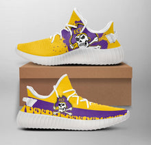 Load image into Gallery viewer, NCAA East Carolina Pirates Like Yeezy Shoes Sneakers T1010