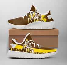 Load image into Gallery viewer, NCAA Valparaiso Crusaders Like Yeezy Shoes Sneakers T1010 - 01