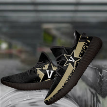 Load image into Gallery viewer, NCAA Vanderbilt Commodores Like Yeezy Shoes Sneakers T1010 - 01