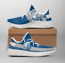 Load image into Gallery viewer, NCAA Drake Bulldogs Like Yeezy Shoes Sneakers T1010