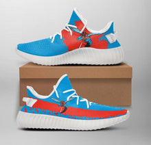 Load image into Gallery viewer, NCAA Delaware State Hornets Like Yeezy Shoes Sneakers T1010