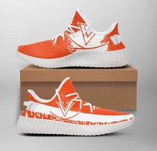 Load image into Gallery viewer, NCAA virginia cavaliers Like Yeezy Shoes Sneakers T1010 - 01