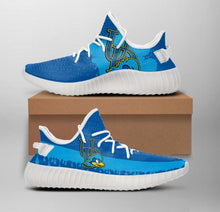 Load image into Gallery viewer, NCAA Delaware Fightin' Blue Hens Like Yeezy Shoes Sneakers T1010