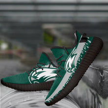 Load image into Gallery viewer, NCAA Wagner Seahawks Like Yeezy Shoes Sneakers T1010 - 01
