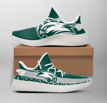 Load image into Gallery viewer, NCAA Wagner Seahawks Like Yeezy Shoes Sneakers T1010 - 01