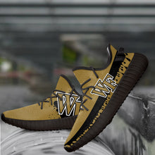 Load image into Gallery viewer, NCAA Wake Forest Demon Deacons Like Yeezy Shoes Sneakers T1010 - 01