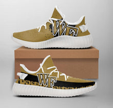 Load image into Gallery viewer, NCAA Wake Forest Demon Deacons Like Yeezy Shoes Sneakers T1010 - 01