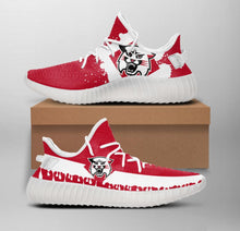 Load image into Gallery viewer, NCAA Davidson Wildcats Like Yeezy Shoes Sneakers T1010