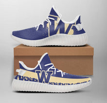 Load image into Gallery viewer, NCAA Washington Huskies Like Yeezy Shoes Sneakers T1010 - 01