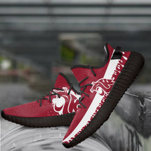 Load image into Gallery viewer, NCAA Washington State Cougars Like Yeezy Shoes Sneakers T1010 - 01