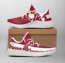 Load image into Gallery viewer, NCAA Washington State Cougars Like Yeezy Shoes Sneakers T1010 - 01