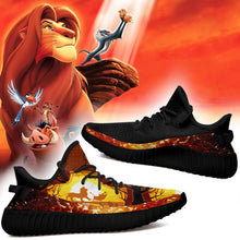 Load image into Gallery viewer, The Lion King Like Yeezy Boost Shoes H141019