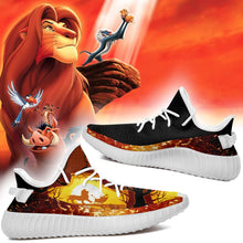 Load image into Gallery viewer, The Lion King Like Yeezy Boost Shoes H141019