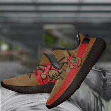 Load image into Gallery viewer, NCAA Cornell Big Red Like Yeezy Shoes Sneakers T1010
