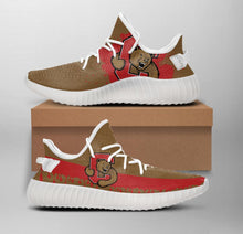 Load image into Gallery viewer, NCAA Cornell Big Red Like Yeezy Shoes Sneakers T1010