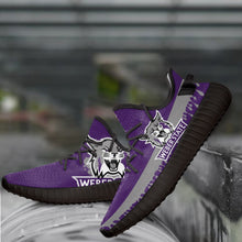 Load image into Gallery viewer, NCAA Weber State Wildcats Like Yeezy Shoes Sneakers T1010 - 01
