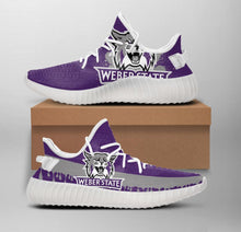 Load image into Gallery viewer, NCAA Weber State Wildcats Like Yeezy Shoes Sneakers T1010 - 01