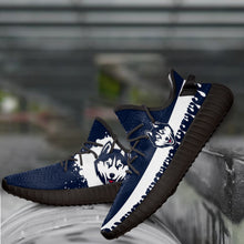 Load image into Gallery viewer, NCAA Connecticut Huskies Like Yeezy Shoes Sneakers T1010