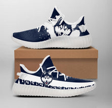 Load image into Gallery viewer, NCAA Connecticut Huskies Like Yeezy Shoes Sneakers T1010