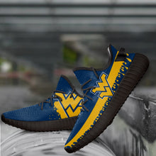 Load image into Gallery viewer, NCAA West Virginia Mountaineers Like Yeezy Shoes Sneakers T1010 - 01