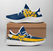 Load image into Gallery viewer, NCAA West Virginia Mountaineers Like Yeezy Shoes Sneakers T1010 - 01