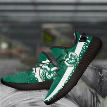 Load image into Gallery viewer, NCAA Colorado State Rams Like Yeezy Shoes Sneakers T1010