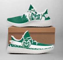 Load image into Gallery viewer, NCAA Colorado State Rams Like Yeezy Shoes Sneakers T1010