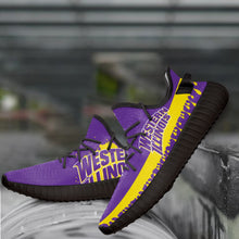 Load image into Gallery viewer, NCAA Western Illinois Leathernecks Like Yeezy Shoes Sneakers T1010 - 01