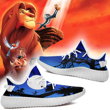Load image into Gallery viewer, The Lion King Like Yeezy Boost Shoes H141019