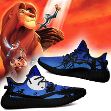 Load image into Gallery viewer, The Lion King Like Yeezy Boost Shoes H141019