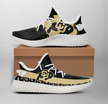 Load image into Gallery viewer, NCAA Colorado Buffaloes Like Yeezy Shoes Sneakers T1010