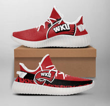 Load image into Gallery viewer, NCAA Western Kentucky Hilltoppers Like Yeezy Shoes Sneakers T1010 - 01
