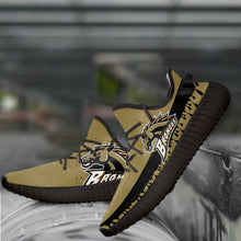 Load image into Gallery viewer, NCAA Western Michigan Broncos Like Yeezy Shoes Sneakers T1010 - 01