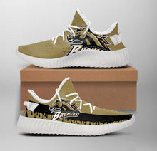 Load image into Gallery viewer, NCAA Western Michigan Broncos Like Yeezy Shoes Sneakers T1010 - 01