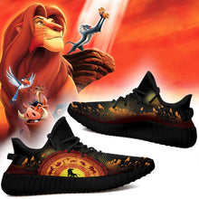 Load image into Gallery viewer, The Lion King Like Yeezy Boost Shoes H141019