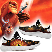 Load image into Gallery viewer, The Lion King Like Yeezy Boost Shoes H141019