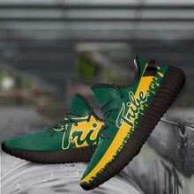Load image into Gallery viewer, NCAA William &amp; Mary Tribe Like Yeezy Shoes Sneakers T1010 - 01