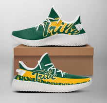 Load image into Gallery viewer, NCAA William &amp; Mary Tribe Like Yeezy Shoes Sneakers T1010 - 01