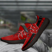 Load image into Gallery viewer, NCAA Wisconsin Badgers  Like Yeezy Shoes Sneakers T1010 - 01