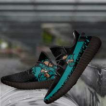 Load image into Gallery viewer, NCAA Coastal Carolina Chanticleers Like Yeezy Shoes Sneakers T1010