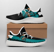 Load image into Gallery viewer, NCAA Coastal Carolina Chanticleers Like Yeezy Shoes Sneakers T1010