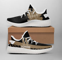 Load image into Gallery viewer, NCAA Wofford Monogram Like Yeezy Shoes Sneakers T1010 - 01