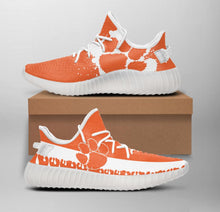 Load image into Gallery viewer, NCAA Clemson Tigers Like Yeezy Shoes Sneakers T1010