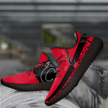 Load image into Gallery viewer, NCAA Cincinnati Bearcats Like Yeezy Shoes Sneakers T1010