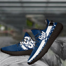 Load image into Gallery viewer, NCAA Charleston Southern Buccaneers Like Yeezy Shoes Sneakers T1010