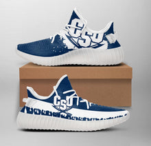 Load image into Gallery viewer, NCAA Charleston Southern Buccaneers Like Yeezy Shoes Sneakers T1010