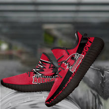 Load image into Gallery viewer, NCAA Southeast Missouri State Redhawks Like Yeezy Shoes Sneakers T1010 - 01